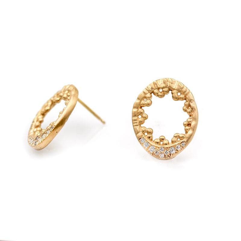 Hidden Star Earrings