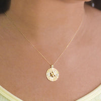 Diamond Merkabah Necklace