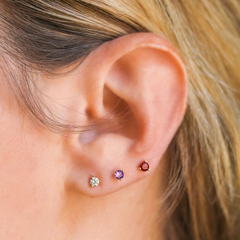 Martini Diamond Studs