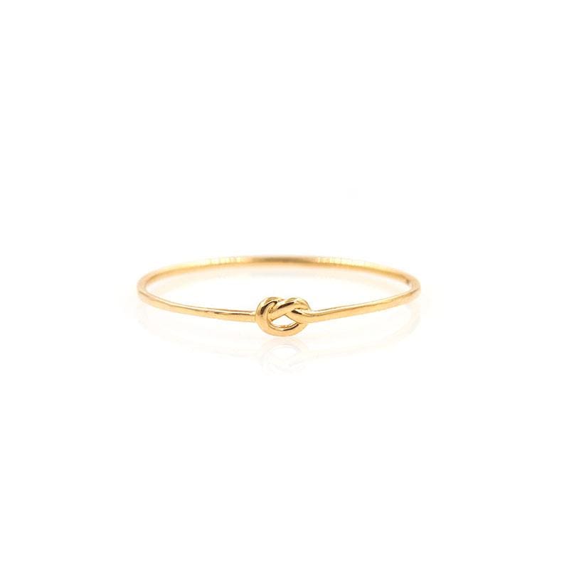 Baby Love Knot Ring