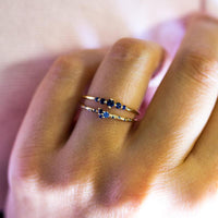 Sapphire Oceana Ring
