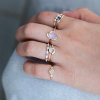 Shimmering Moonstone Ring - LoveAudryRose.com