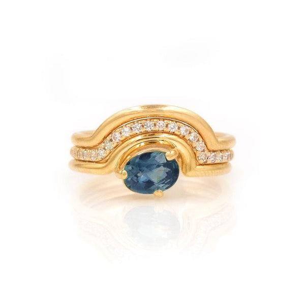 Parti Sapphire Sway Stack