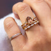 Oval Sunstone Ring - LoveAudryRose.com