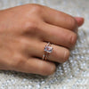 Starry Morganite Ring - LoveAudryRose.com