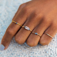 Starry East West Ring