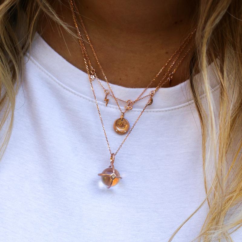 Eternal Light Charm Necklace