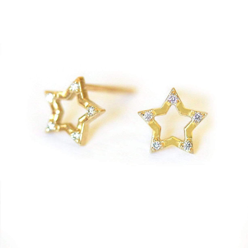 Diamond Star Studs - LoveAudryRose.com