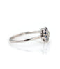 Blue Sapphire and Diamond Circle Ring - LoveAudryRose.com