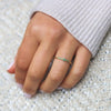 Emerald Bezel Ring - LoveAudryRose.com
