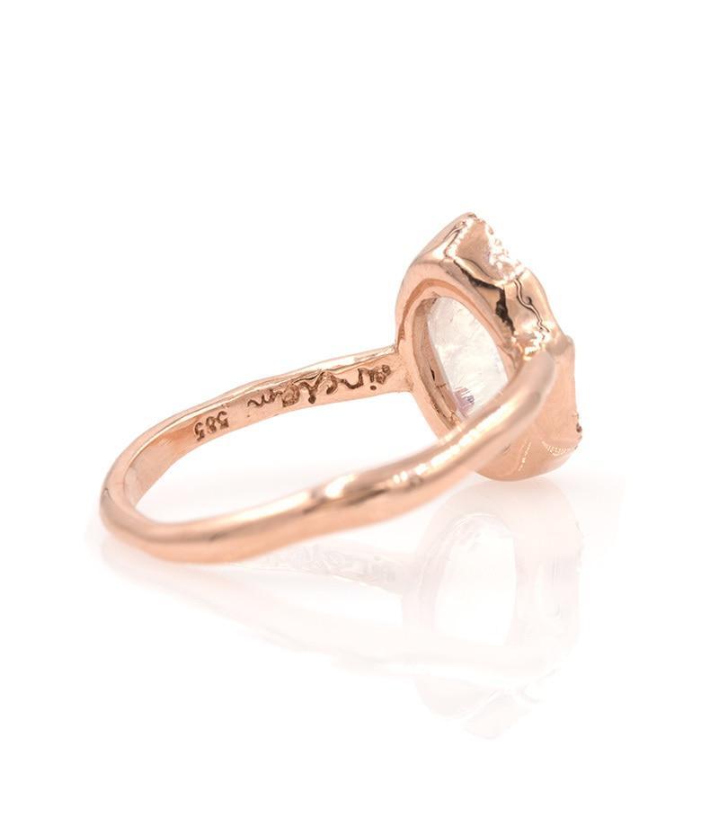 Shimmering Moonstone Ring - LoveAudryRose.com