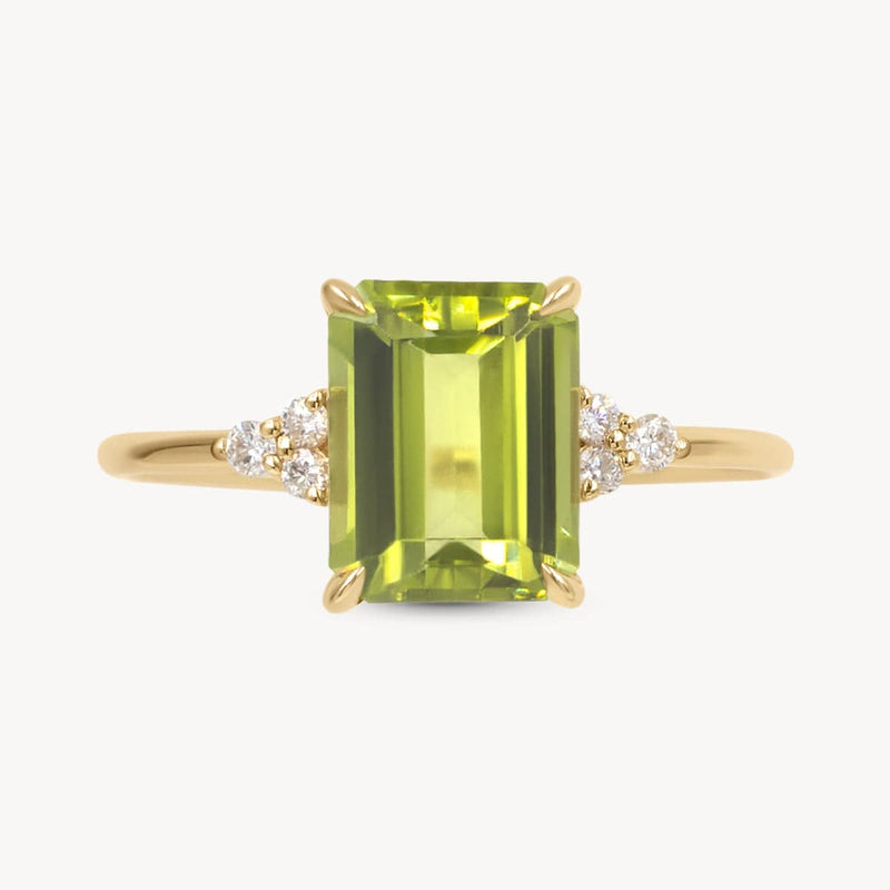 Peridot Envy Ring