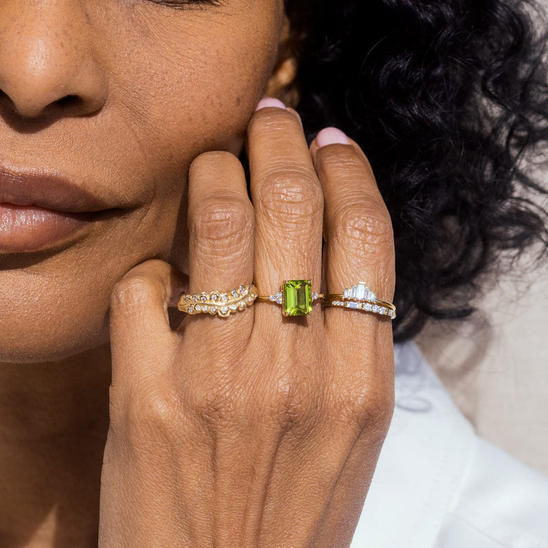 Peridot Envy Ring