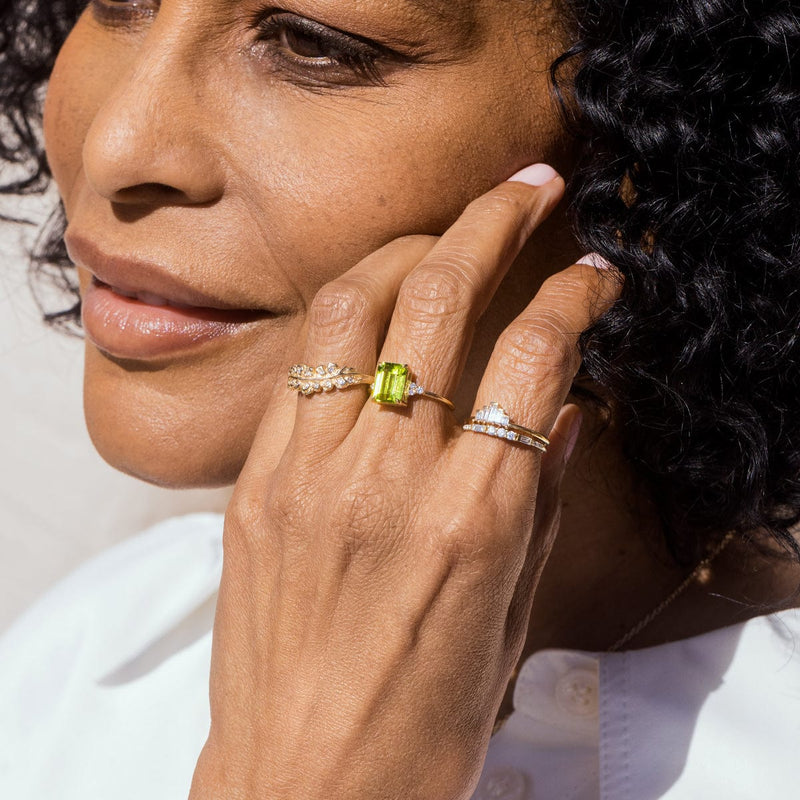 Peridot Envy Ring