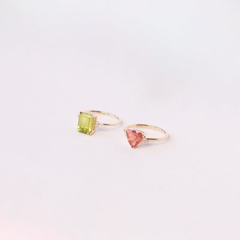 Peridot Envy Ring