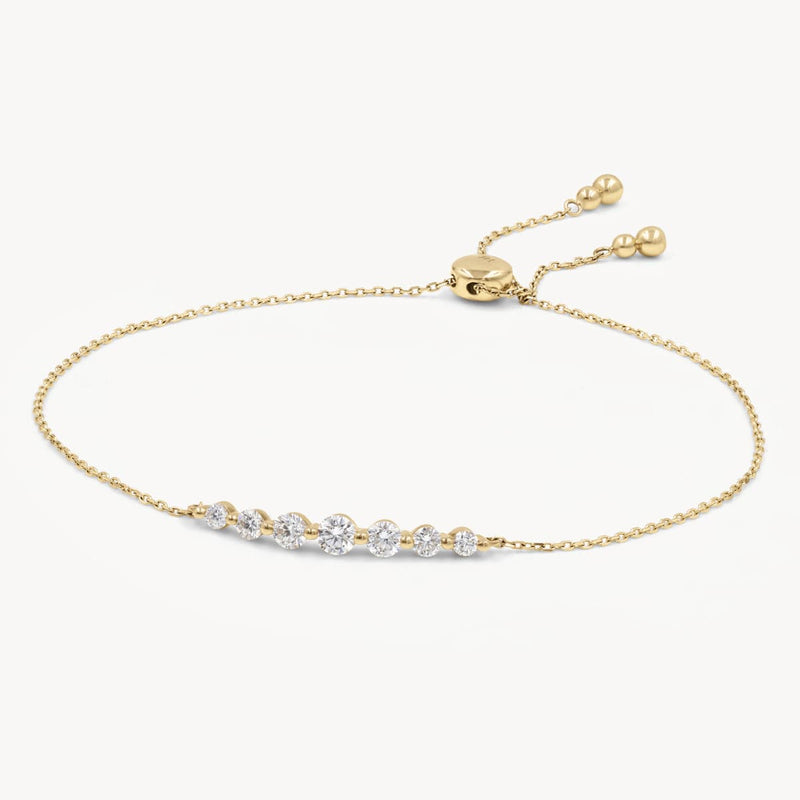 Floating Diamond Bracelet