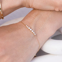Floating Diamond Bracelet