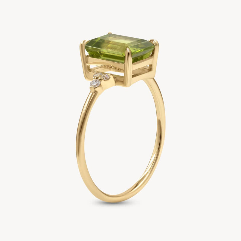 Peridot Envy Ring