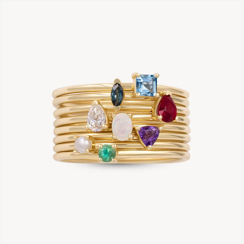 Birthstone Ring