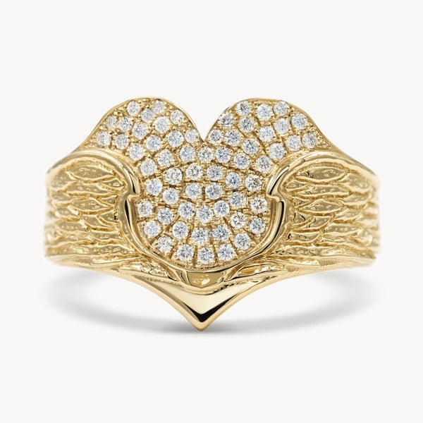 Untethered Heart Ring