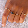 Black Diamond Ring - LoveAudryRose.com