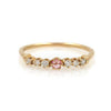 Pink Sapphire Twinkle Ring - LoveAudryRose.com