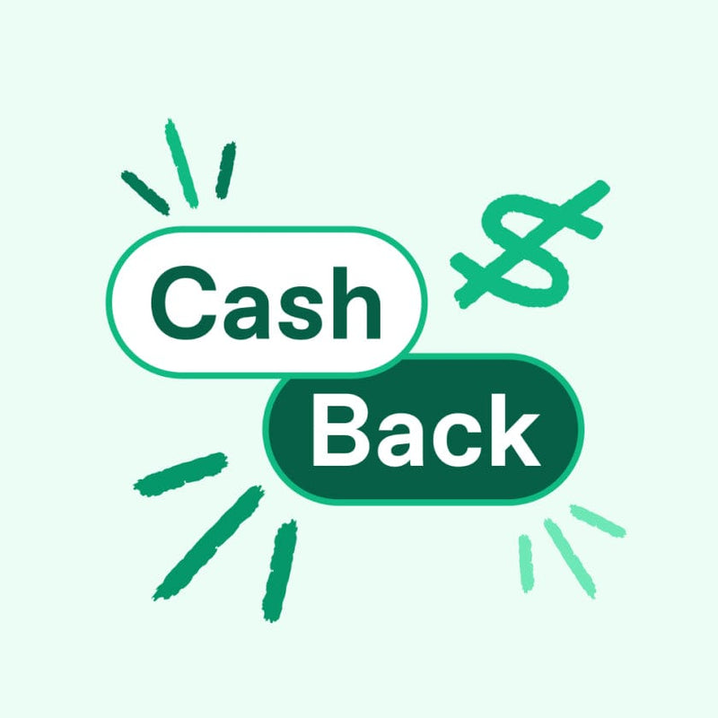 5% CashBack