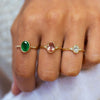Oval Sunstone Ring - LoveAudryRose.com
