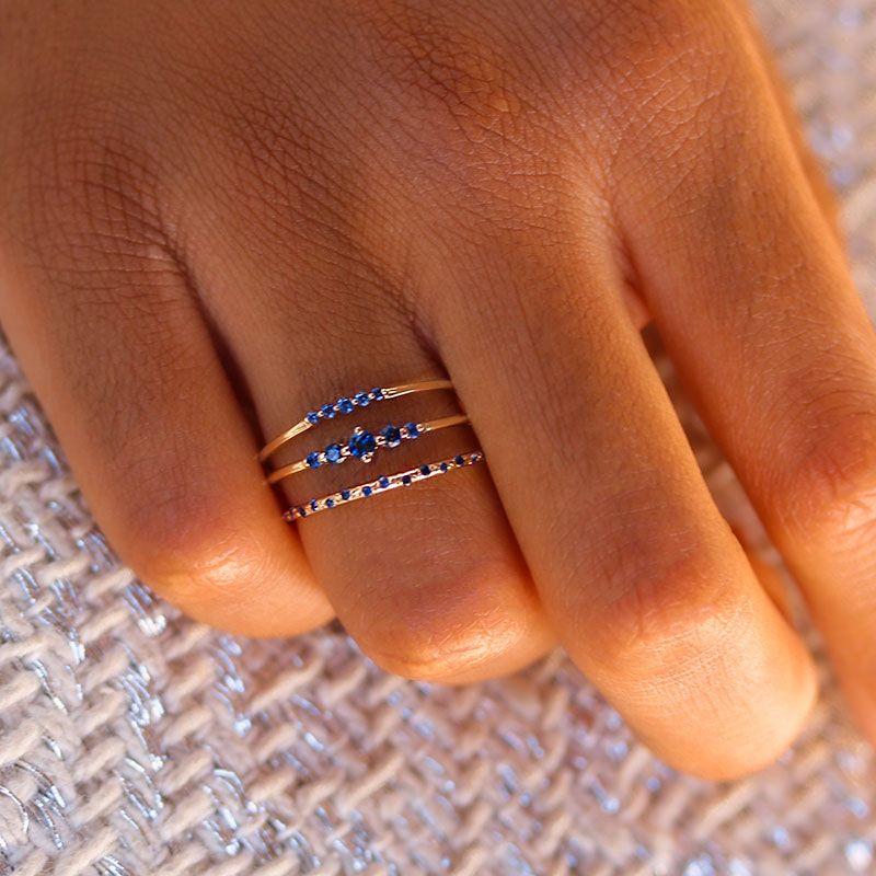 Sapphire Oceana Ring