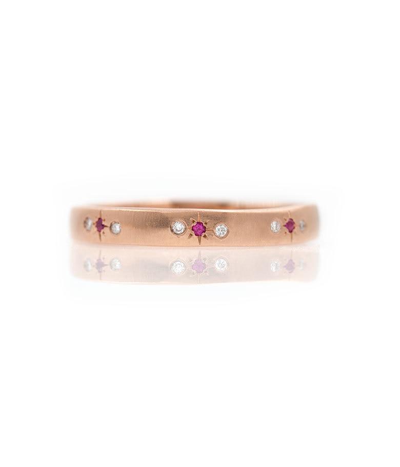 Ruby Star Eternity Band - LoveAudryRose.com